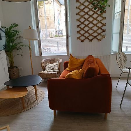 Ferienwohnung Duplex Hypercentre Avec Parking Rouen Exterior foto