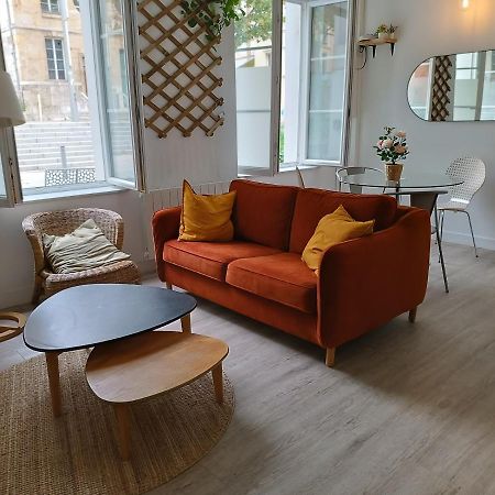 Ferienwohnung Duplex Hypercentre Avec Parking Rouen Exterior foto