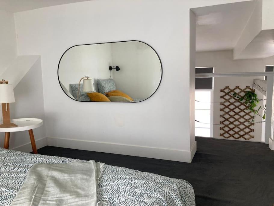 Ferienwohnung Duplex Hypercentre Avec Parking Rouen Exterior foto