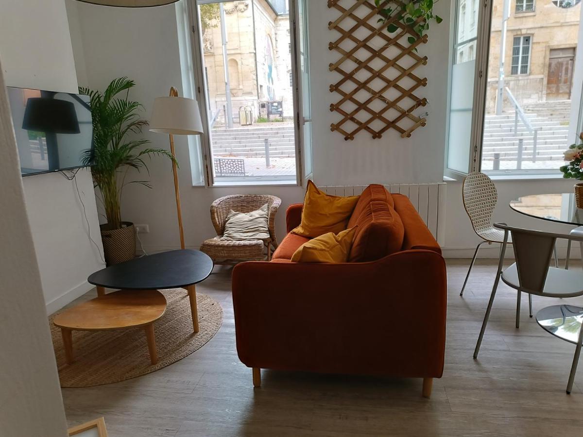 Ferienwohnung Duplex Hypercentre Avec Parking Rouen Exterior foto