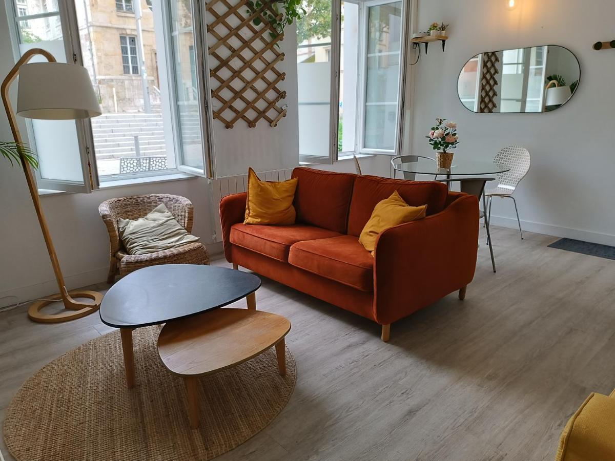 Ferienwohnung Duplex Hypercentre Avec Parking Rouen Exterior foto